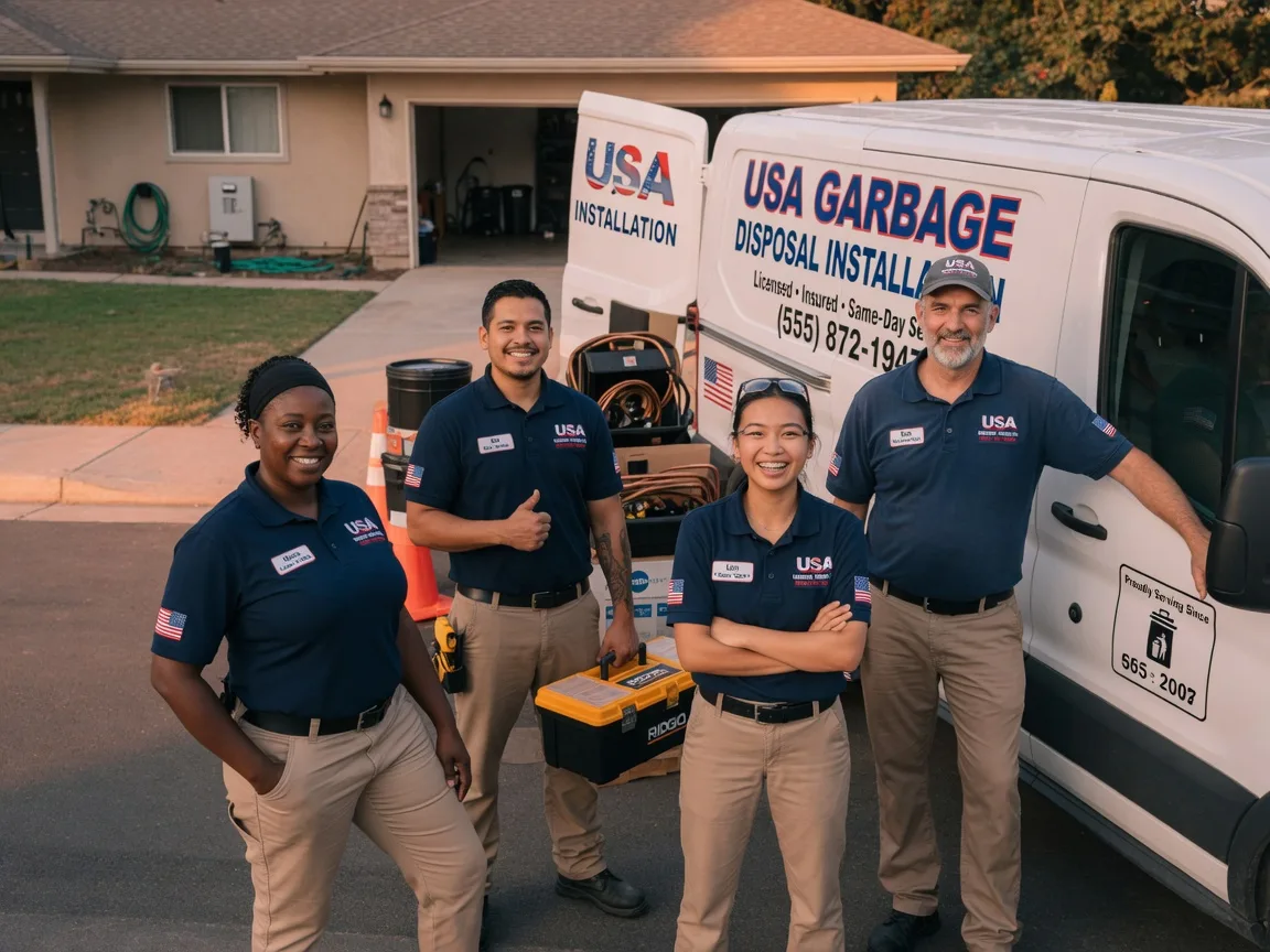 Garbage Disposal Replacement company in Columbia, AL